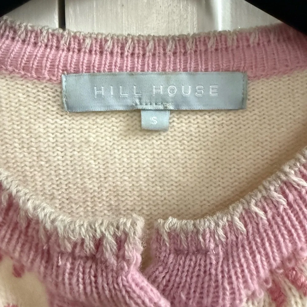 Hill House Pink Desk Sweater - Picture 4 of 5